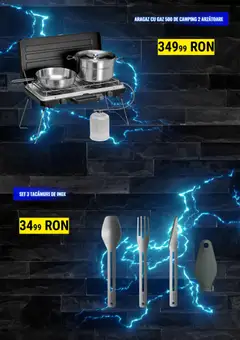 Ofertele Decathlon valabile de la 01.06.2026 | Pagină: 5 | Produse: Aragaz