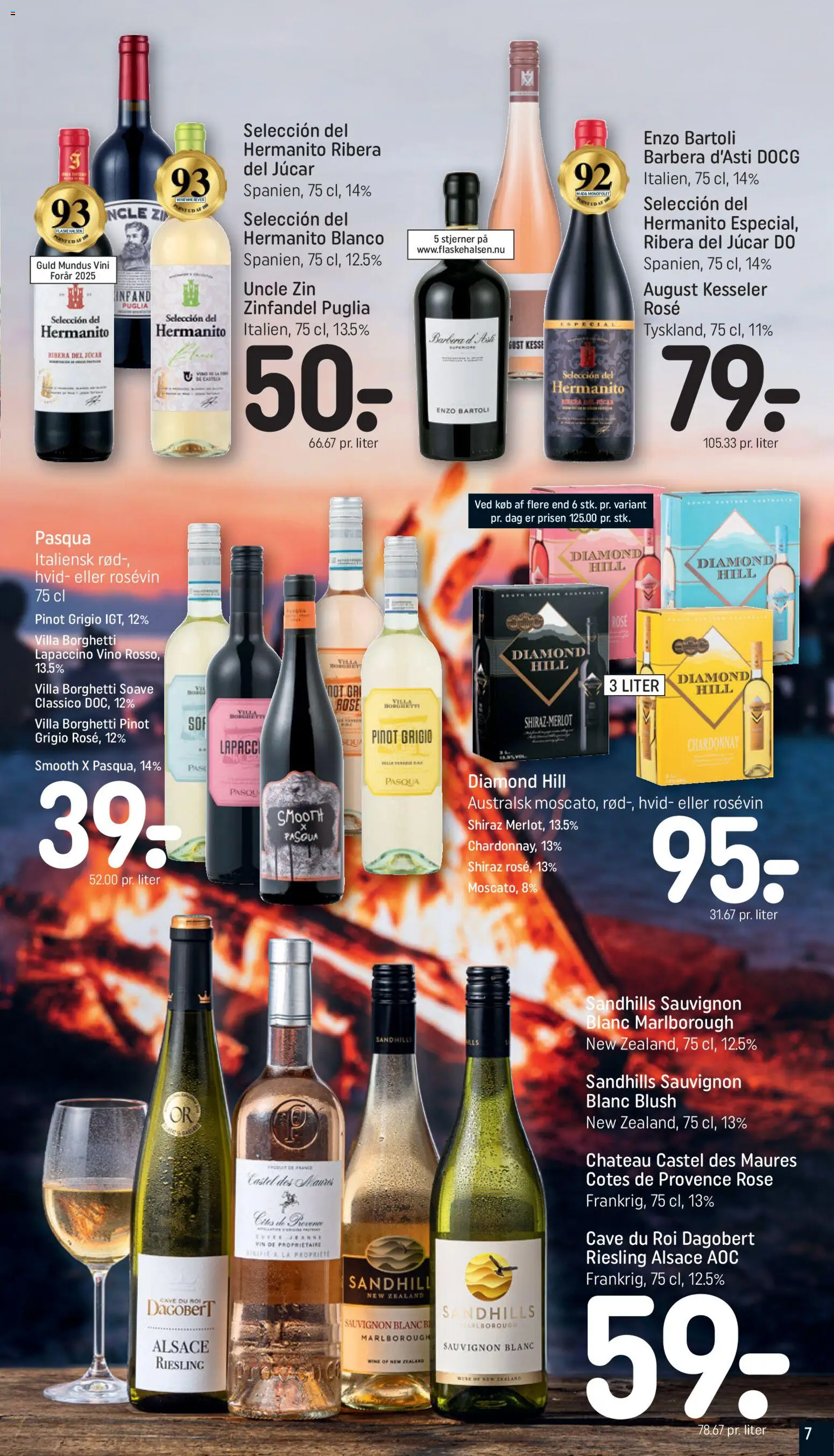 Rema 1000 tilbudsavis – gyldig fra 21.06.2026 | Side: 7 | Produkter: Blush, Vin
