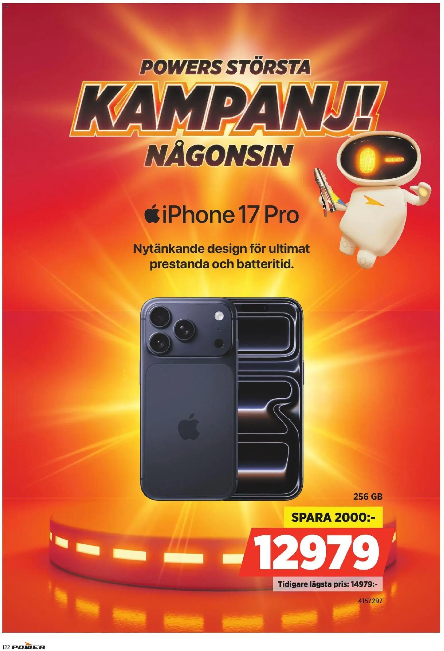 Power reklamblad aktuell från 03/08/2026 | Sida: 122
