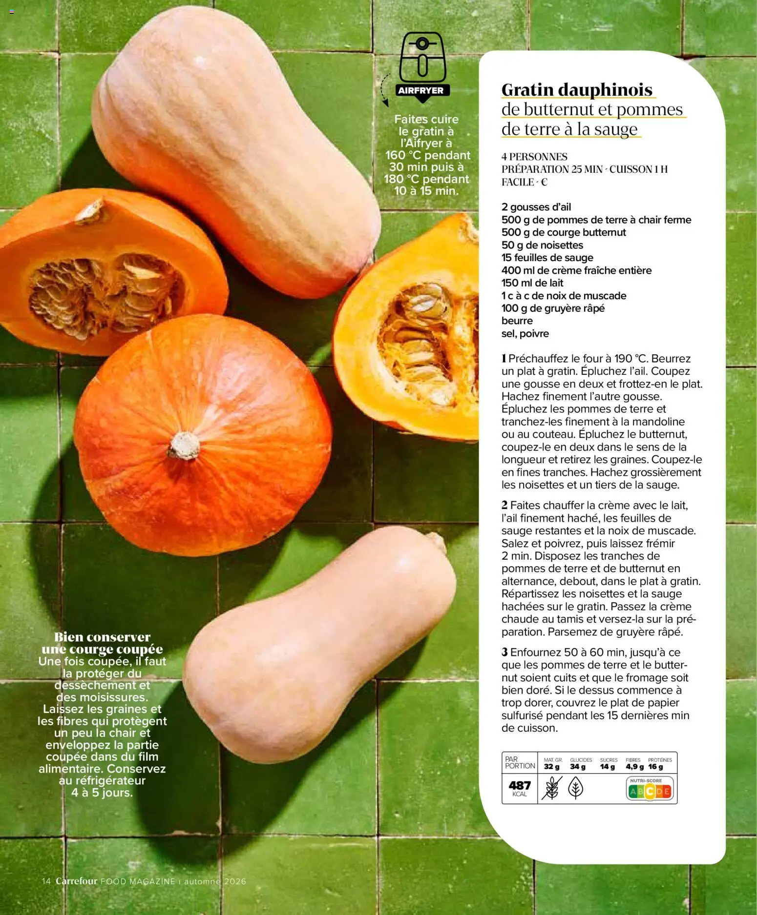 {H1} | Pagina: 14 | Producten: Gruyère, La, Papier, Crème