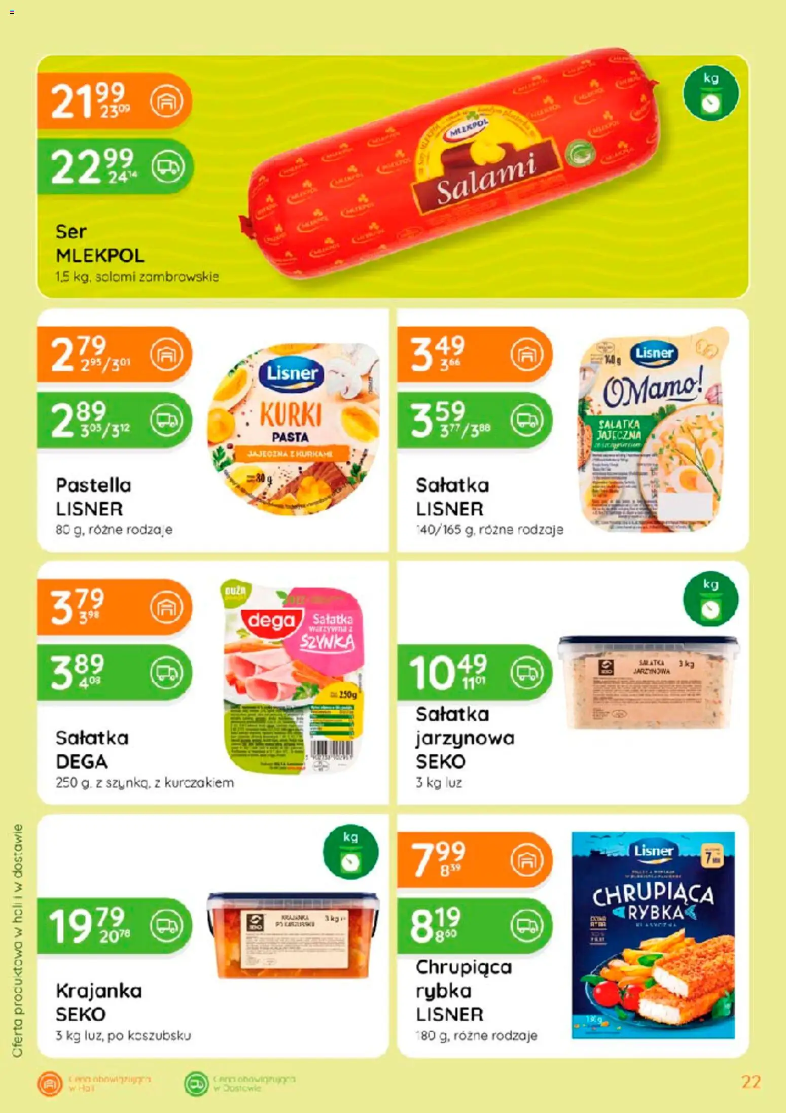 Eurocash gazetka od 30.04.2026 | Strona: 22