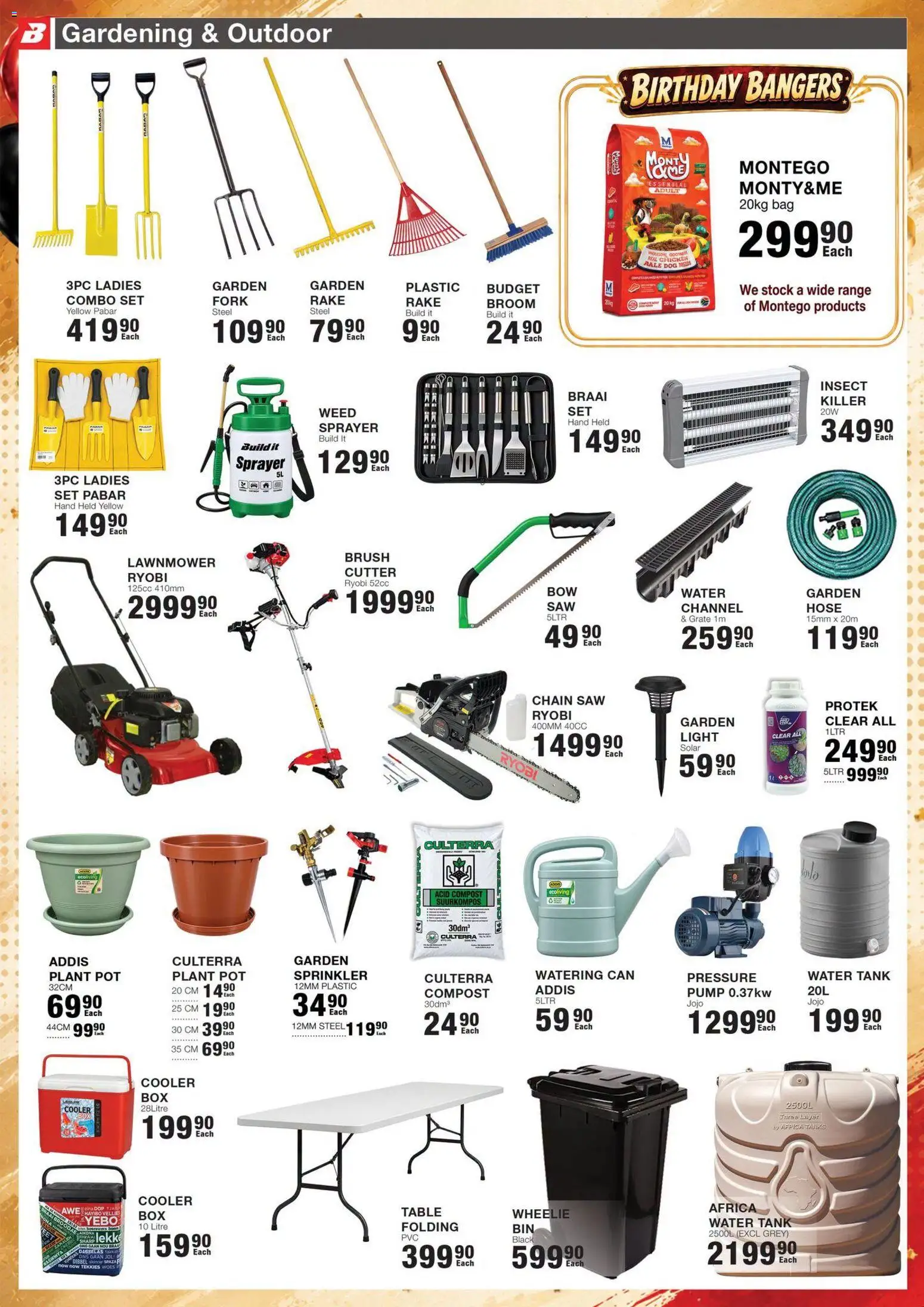 New Build It catalogue – valid from 19/09/2026 | Page: 8 | Products: Cutter, Table, Light, Brush