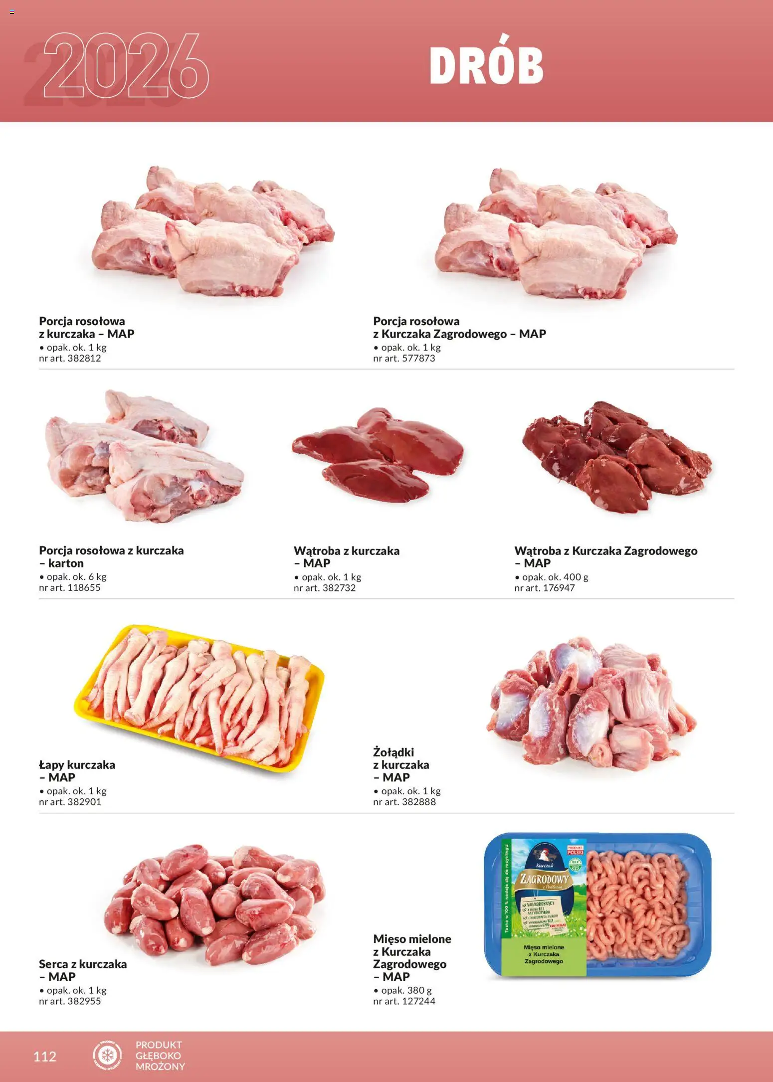 Makro Gazetka - Ultra fresh od 01.03.2026 | Strona: 112 | Produkty: Mięso, Mięso mielone
