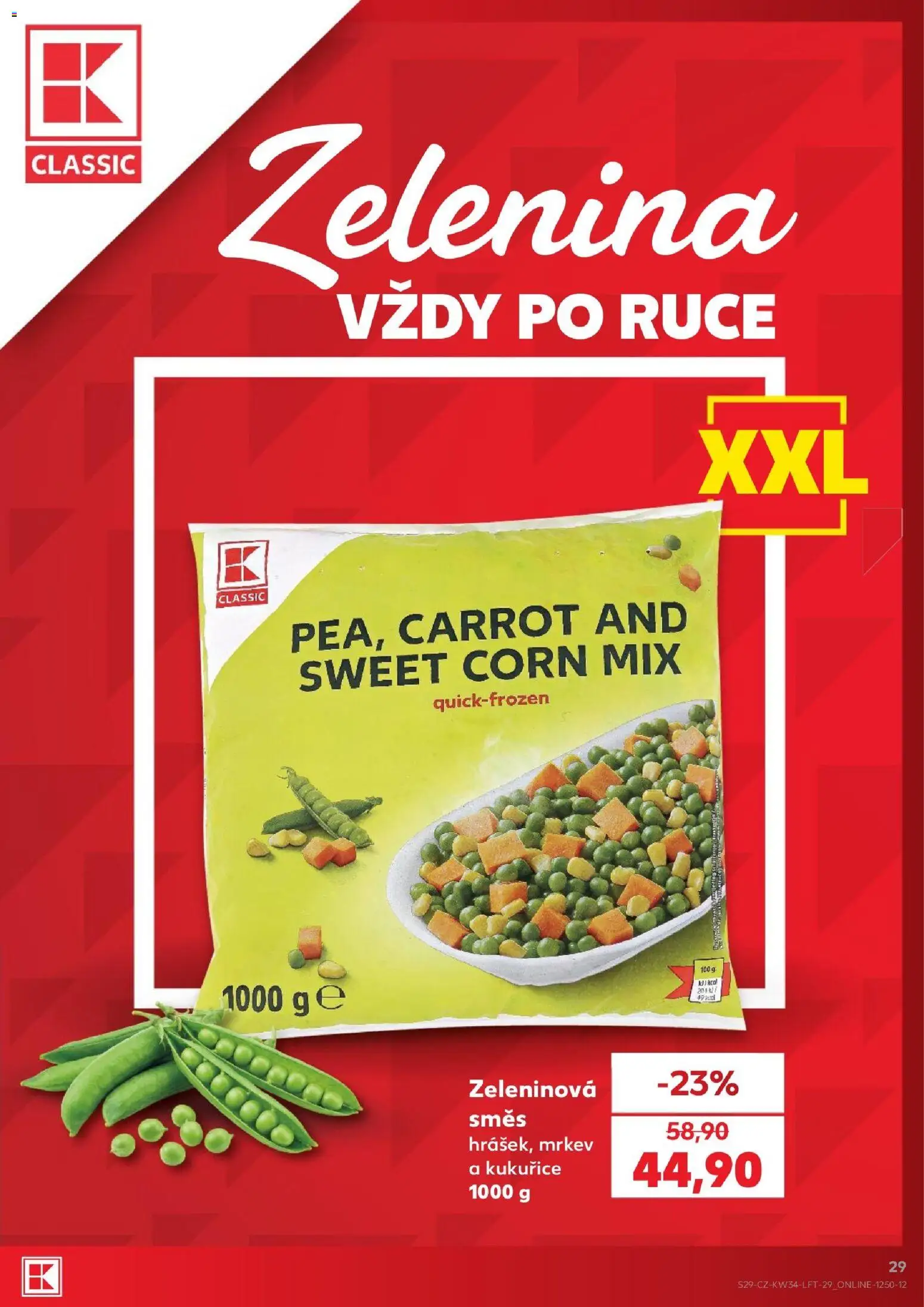 Kaufland leták - Plzeň od 19.08.2026 | Strana: 29