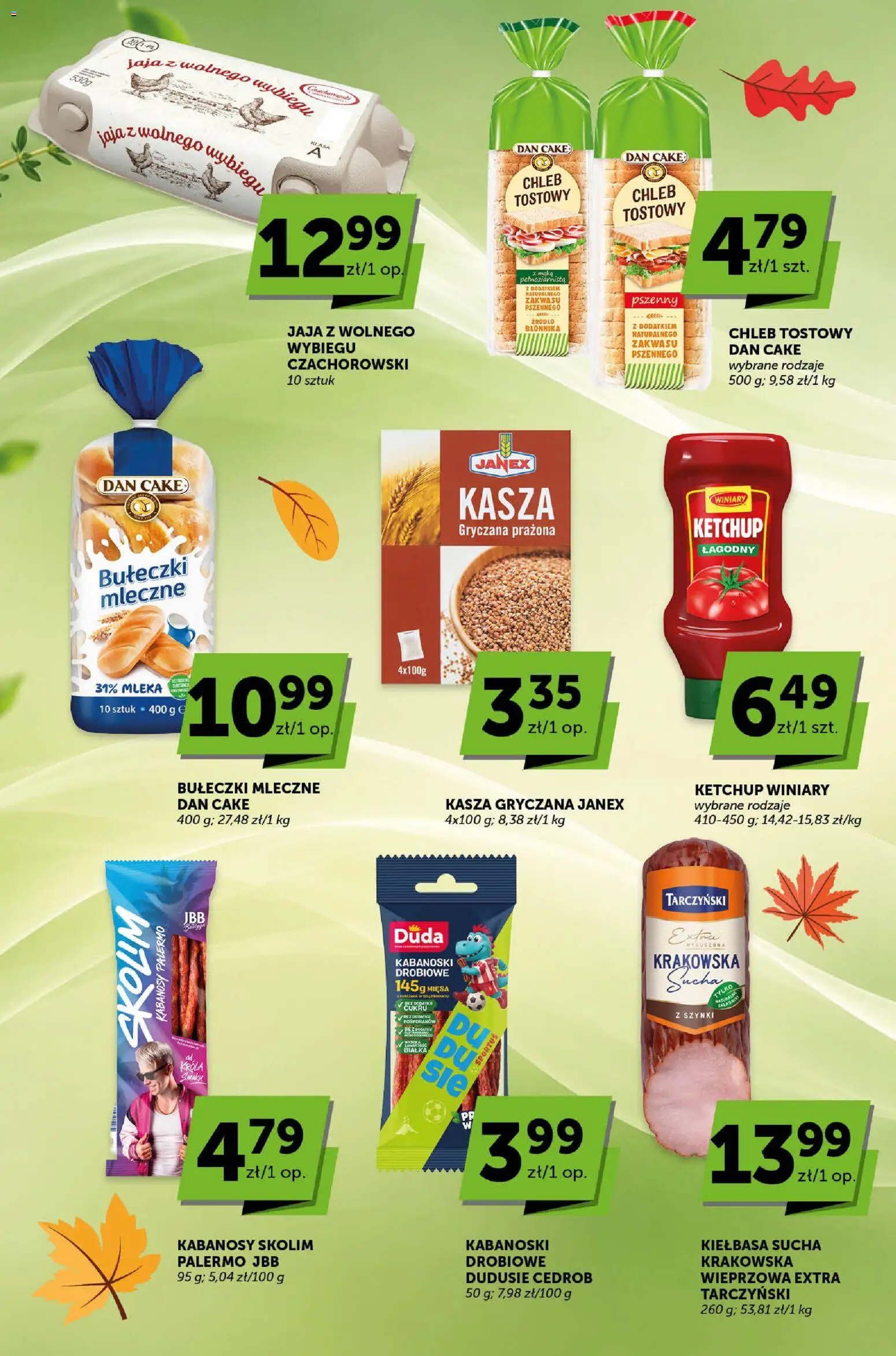 ABC gazetka - Katalog od 08.10.2026 | Strona: 2 | Produkty: Kiełbasa, Mleka, Kiełbasa sucha, Jaja