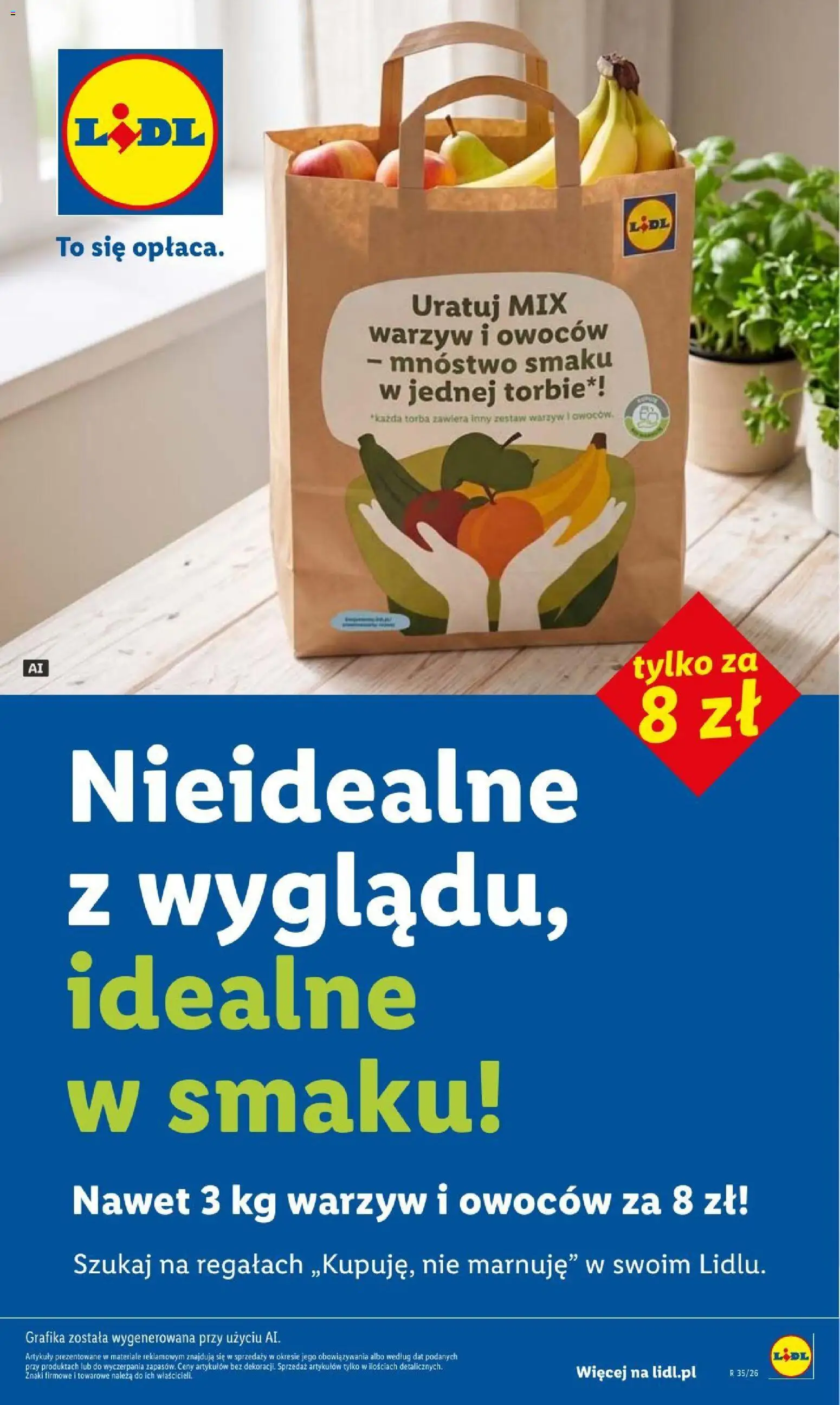 Lidl gazetka od 24.08.2026 | Strona: 99 | Produkty: Torba