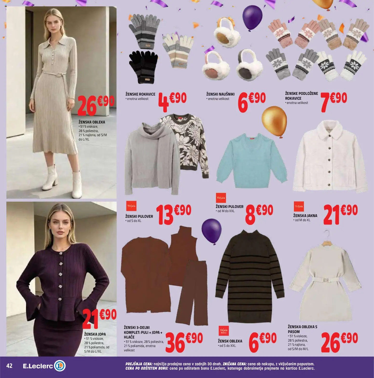 Novi E.leclerc katalog ponudbe – veljaven od 14.10.2026 | Stran: 42