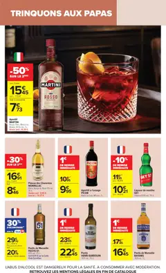 Carrefour - Prévisualisation de Carrefour catalogue valide à partir de 09.06.2026 | Page: 21 | Produits: Pastis, Menthe, Liqueur, Martini