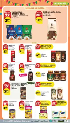 Pré-visualização CAFÉ MOÍDO BUONDI, Robusto 200g válido de 16.06.2026 | Página: 39