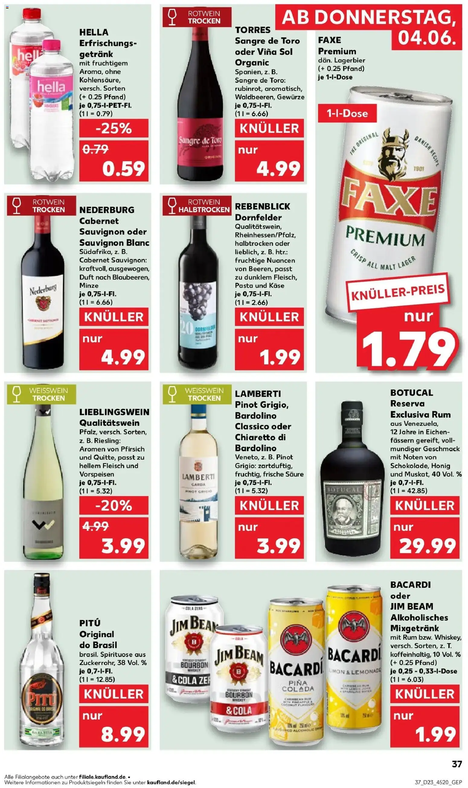 Kaufland Prospekt Garbsen – gültig ab 04.06.2026 | Seite: 37