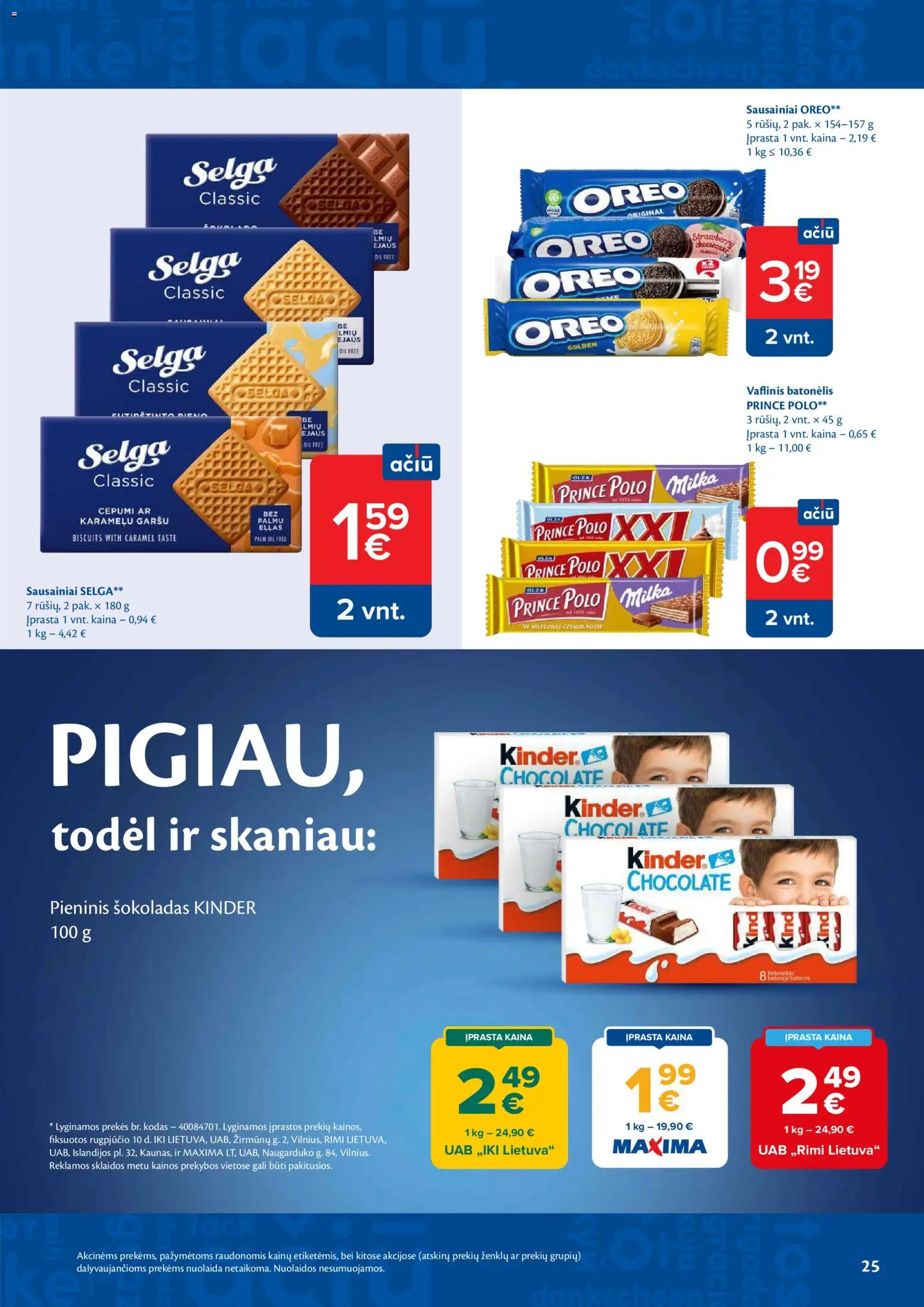 MAXIMA akcijos nuo 2026.08.18 | Puslapis: 25