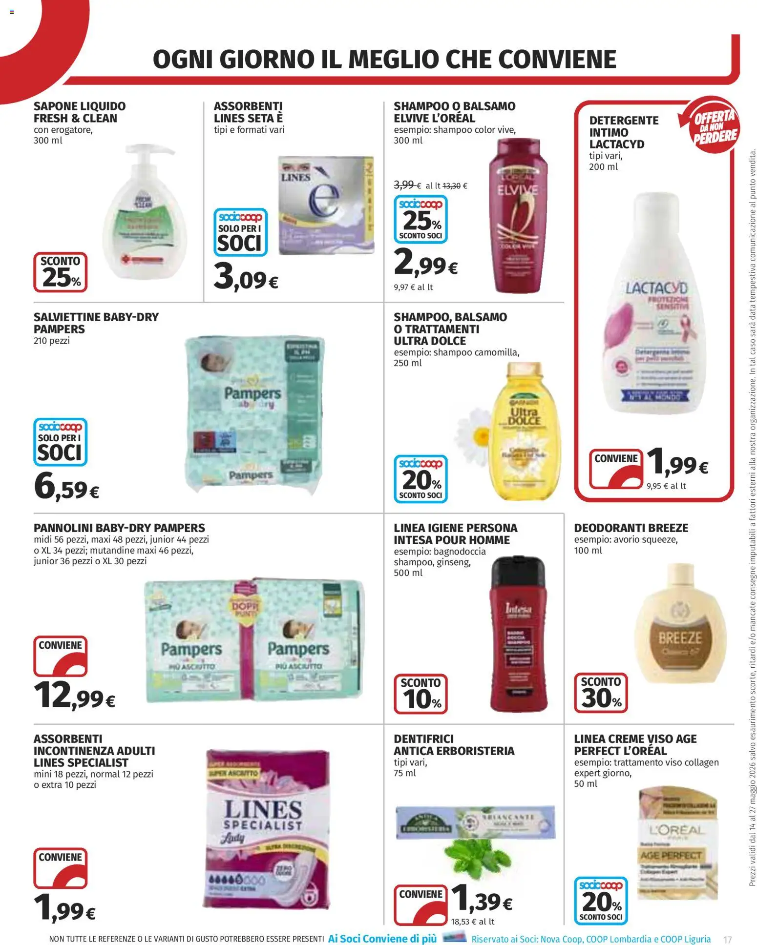 Volantino COOP del 14.05.2026 | Pagina: 17
