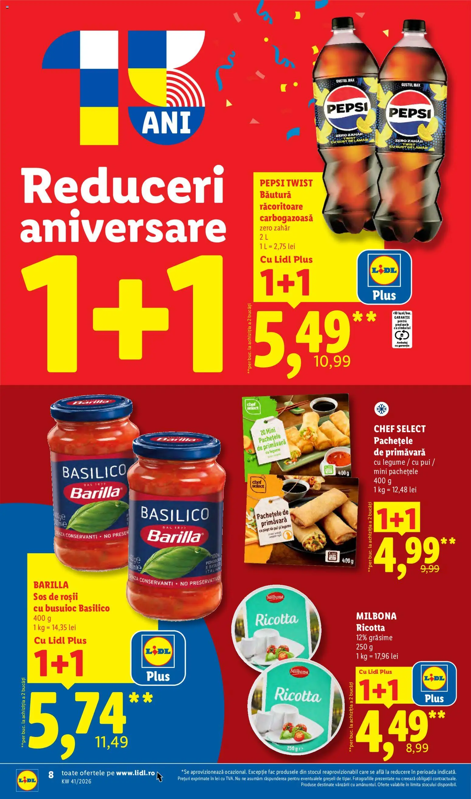 Noul catalog Lidl – valabil de la 05.10.2026 | Pagină: 8