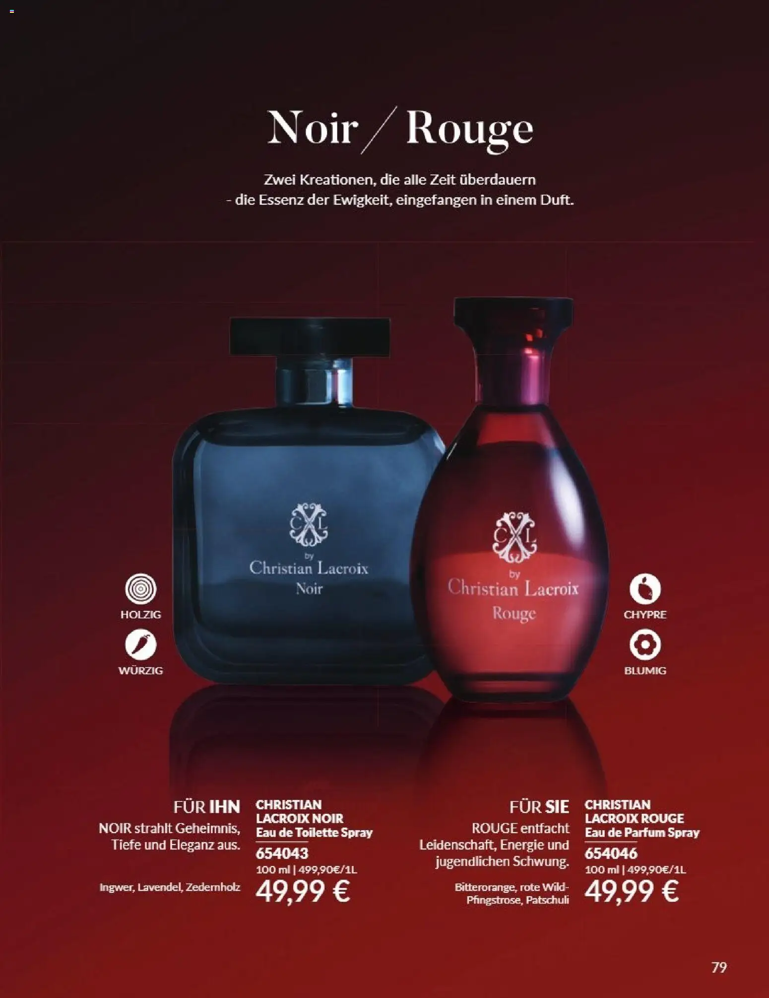 AVON Katalog September 2026 – gültig ab 01.09.2026 | Seite: 75 | Produkte: Toilette, Parfüm, Eau de Toilette, Eau de Parfum