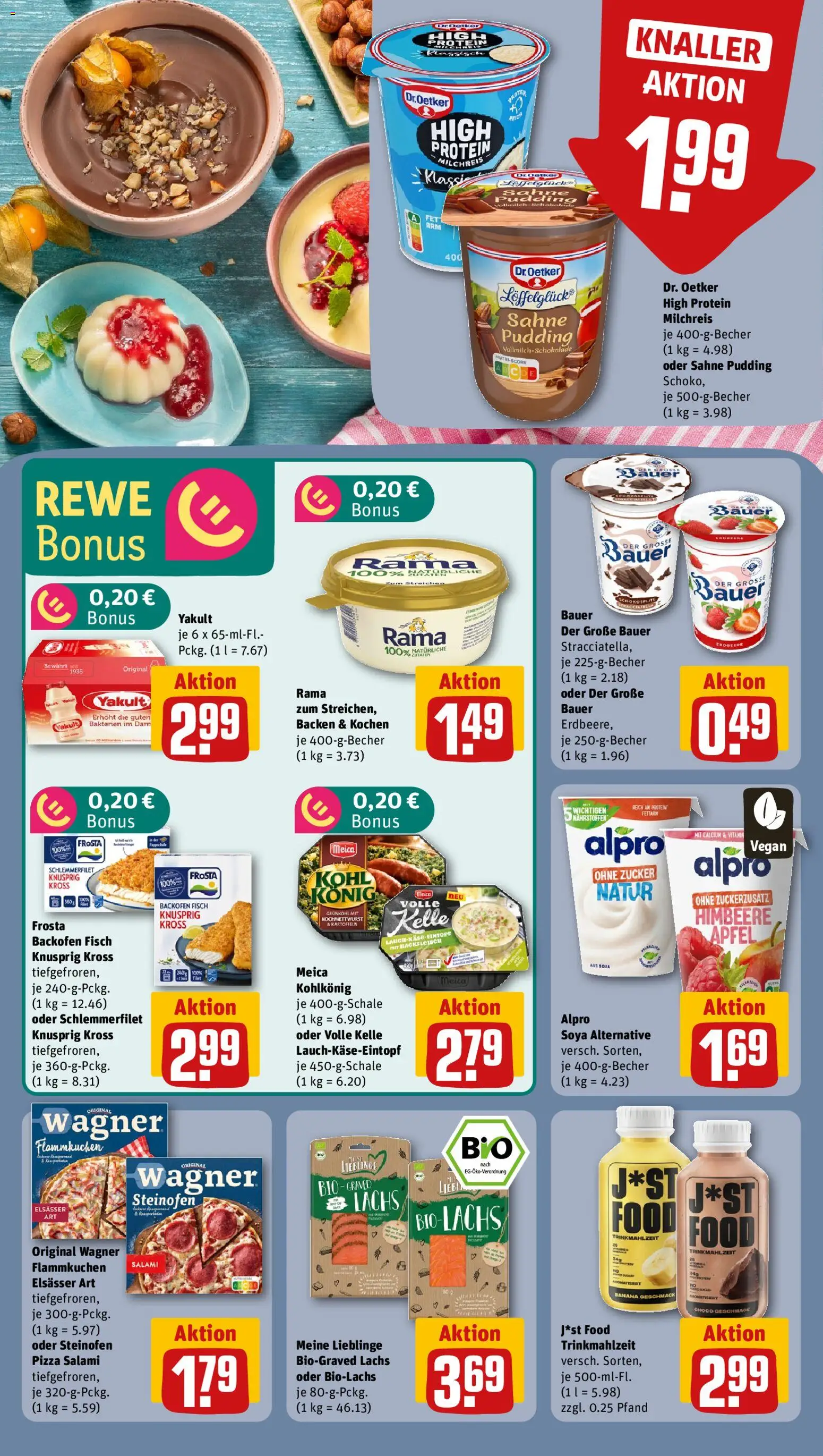 Rewe Prospekt 	 – gültig ab 23.02.2026 | Seite: 12 | Produkte: Äpfel, Meica, Frosta, Kartoffeln