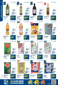 Náhled letáku Makro leták - Stabilně výhodná cena od 18.05.2026 | Strana: 38 | Produkty: Ocet, Pohanka, Bzenecký Ocet, Kroupy
