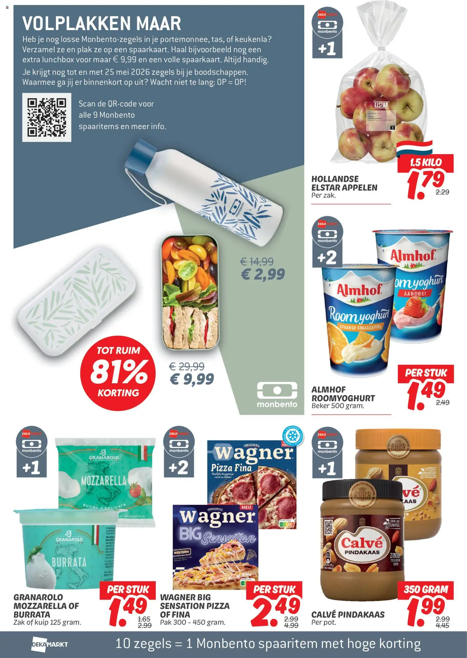 {H1} | Pagina: 6 | Producten: Lunchbox, Pizza, Appelen, Zak