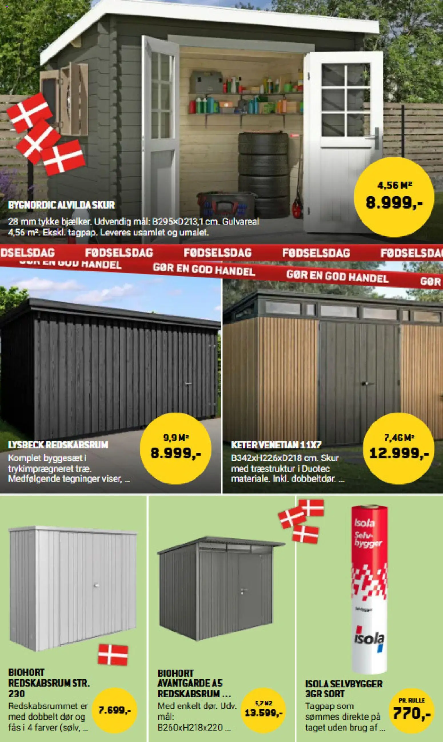 XL-BYG tilbudsavis – gyldig fra 28/08/2026 | Side: 42 | Produkter: Søm