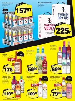 Calle - Tilbudsavis gyldig fra 24/06/2026 | Side: 20 | Produkter: Nuggets de frango, Gin, Vodka, Cola
