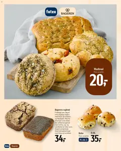 Føtex - Tilbudsavis uge 21-22 gyldig fra 15.05.2026 | Side: 30 | Produkter: Solsikkekerner, Rugbrød