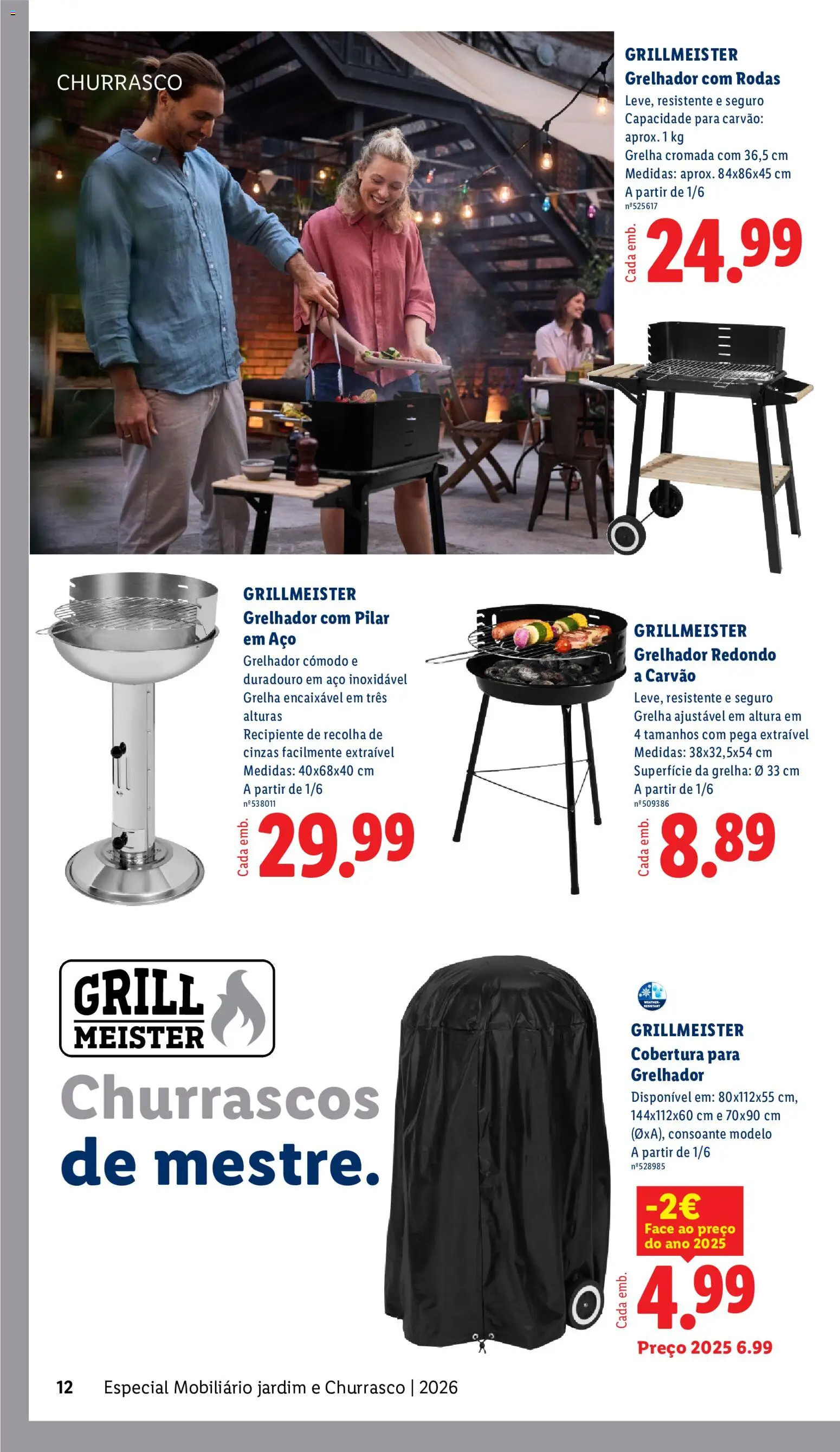 Lidl Folheto Especial Jardim │ válido de 01.06.2026 | Página: 12