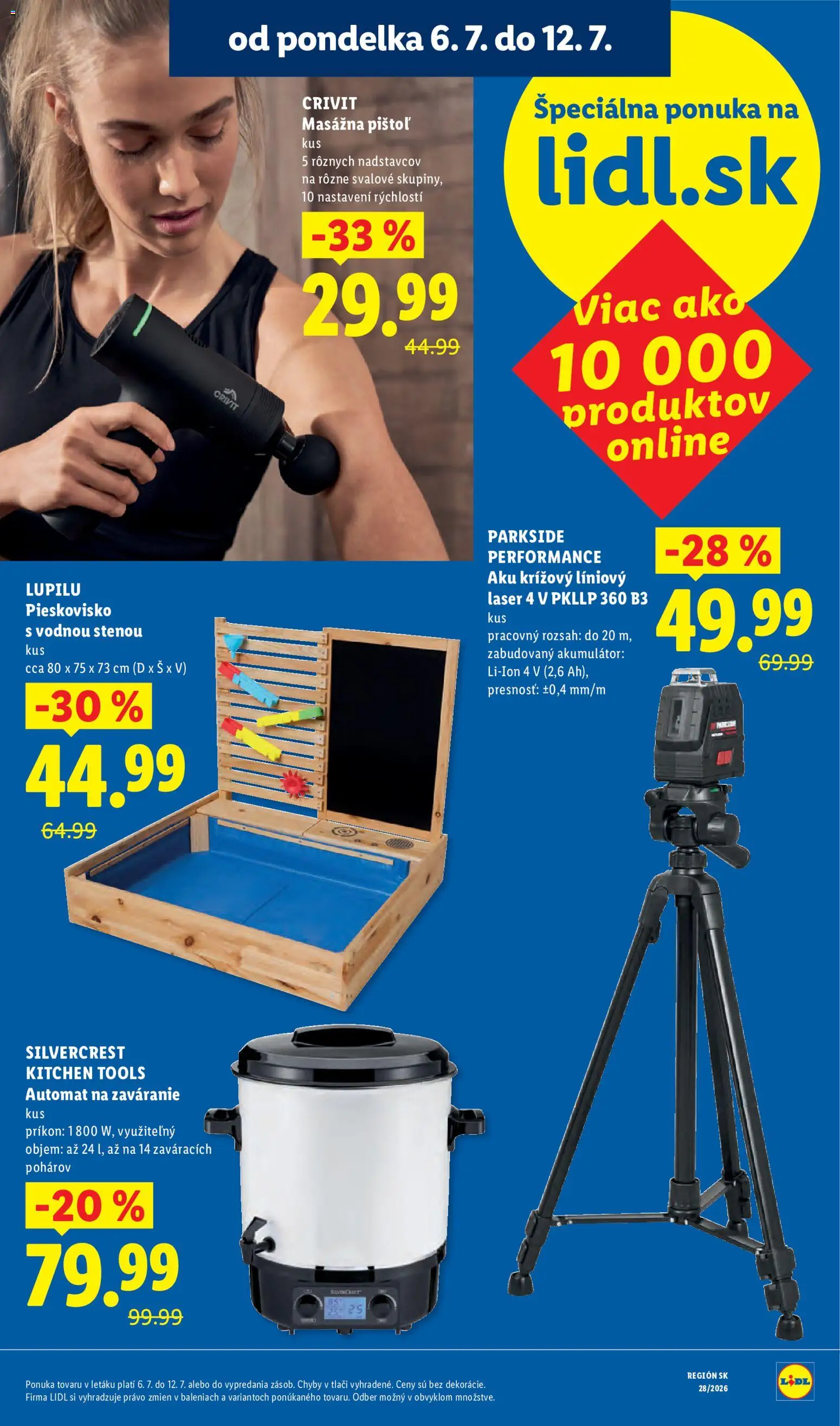 Nové Lidl akcie – leták je platný od 06.07.2026 | Strana: 7