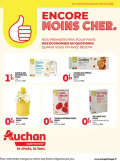 Auchan - Prévisualisation de Auchan Marque Pouce supers valide à partir de 19.05.2026