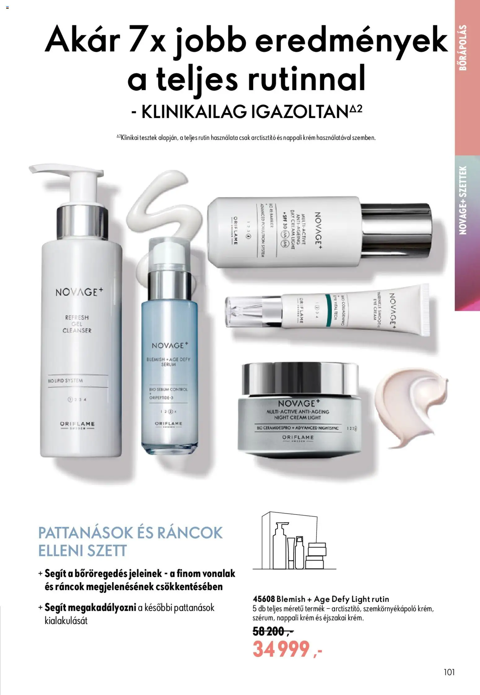 Oriflame akciós ujság - amely érvényes a következő dátumtól: 2026.07.08. | Oldal: 101 | Termékek: Szemkörnyékápoló