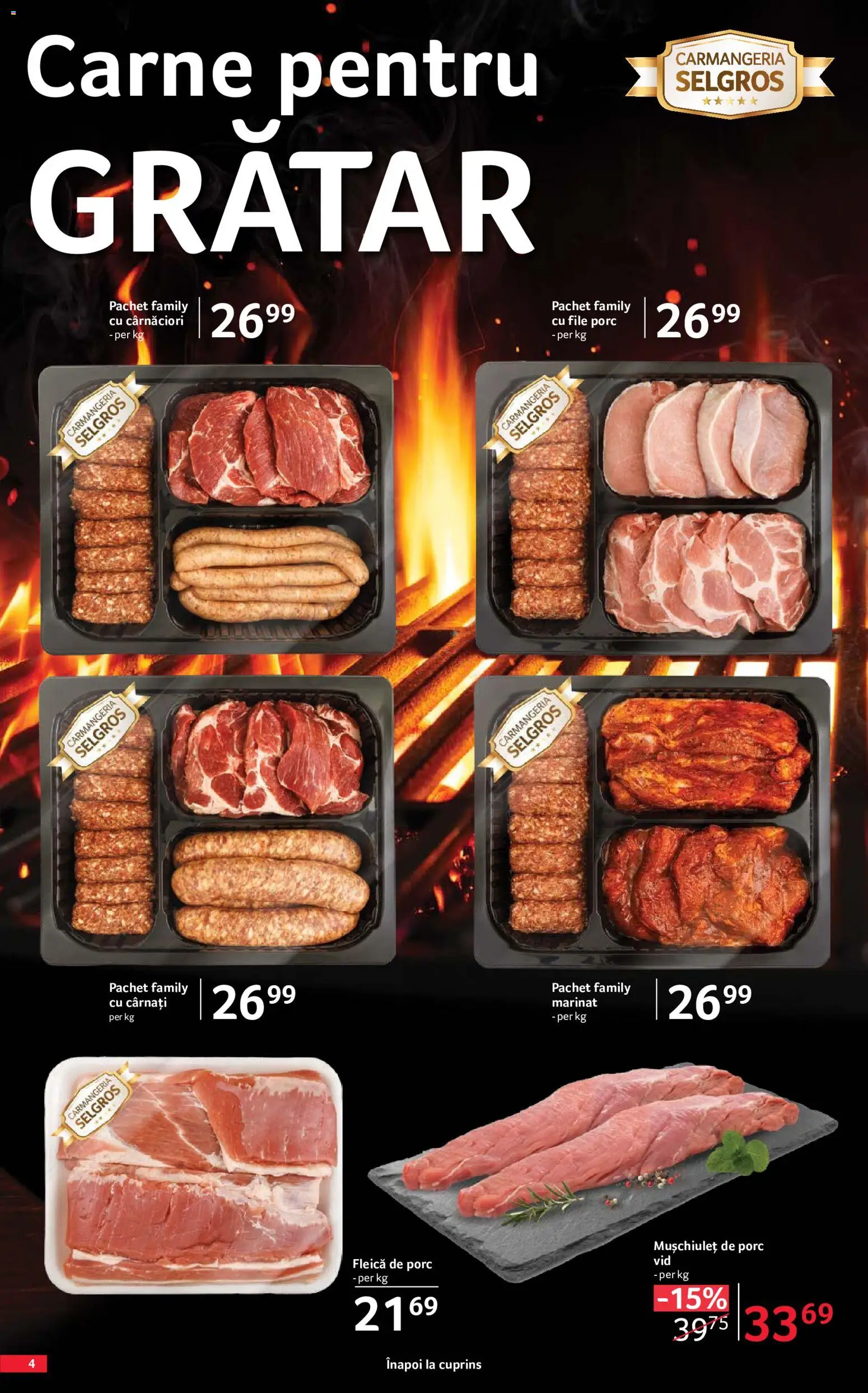 Noul catalog Selgros – valabil de la 29.05.2026 | Pagină: 4