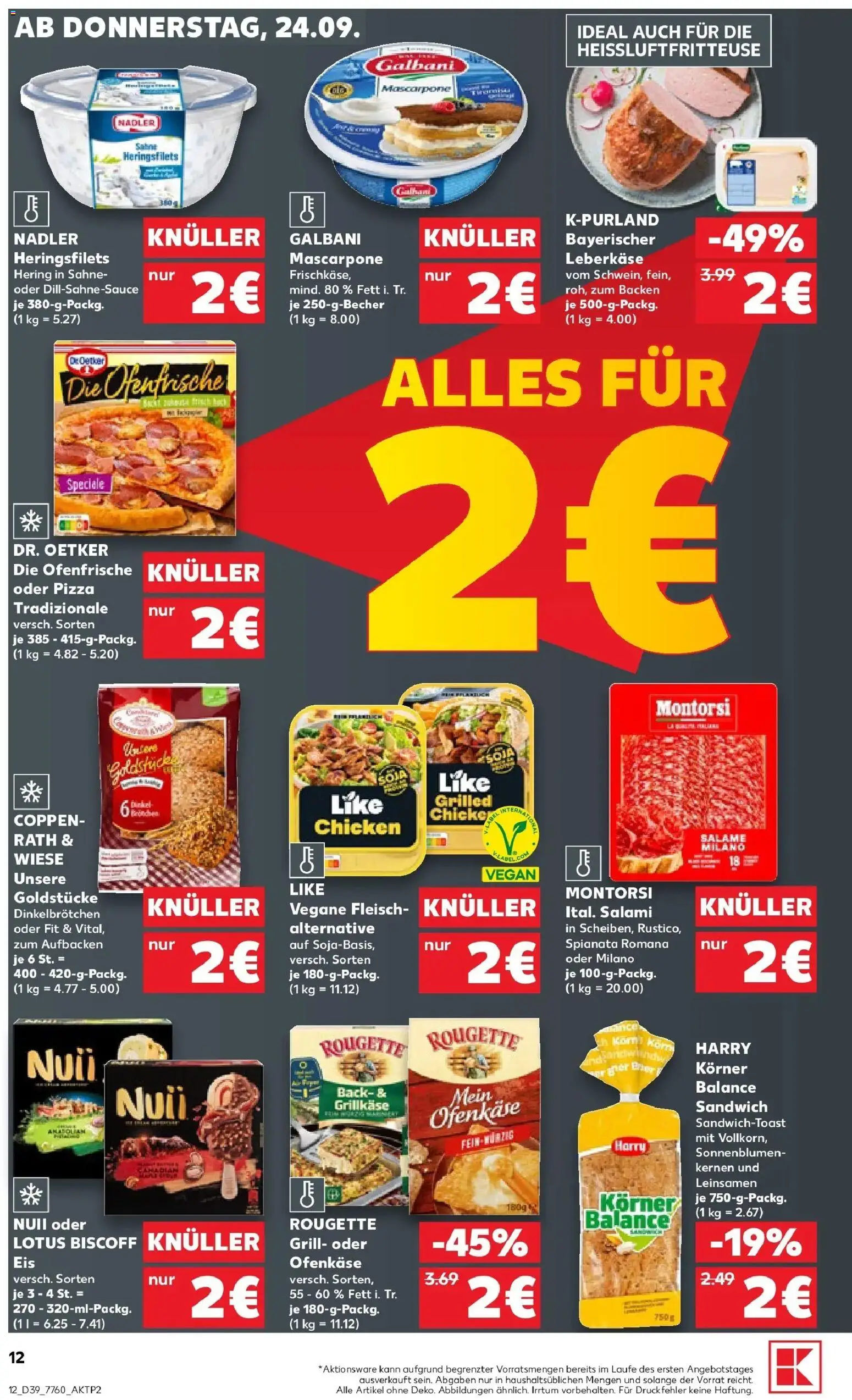 Prospekt Kaufland ab 21.09.2026 » Angebote Online zum Blättern | Seite: 24