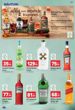 Ofertele Carrefour valabile de la 23.09.2026 | Pagină: 74
