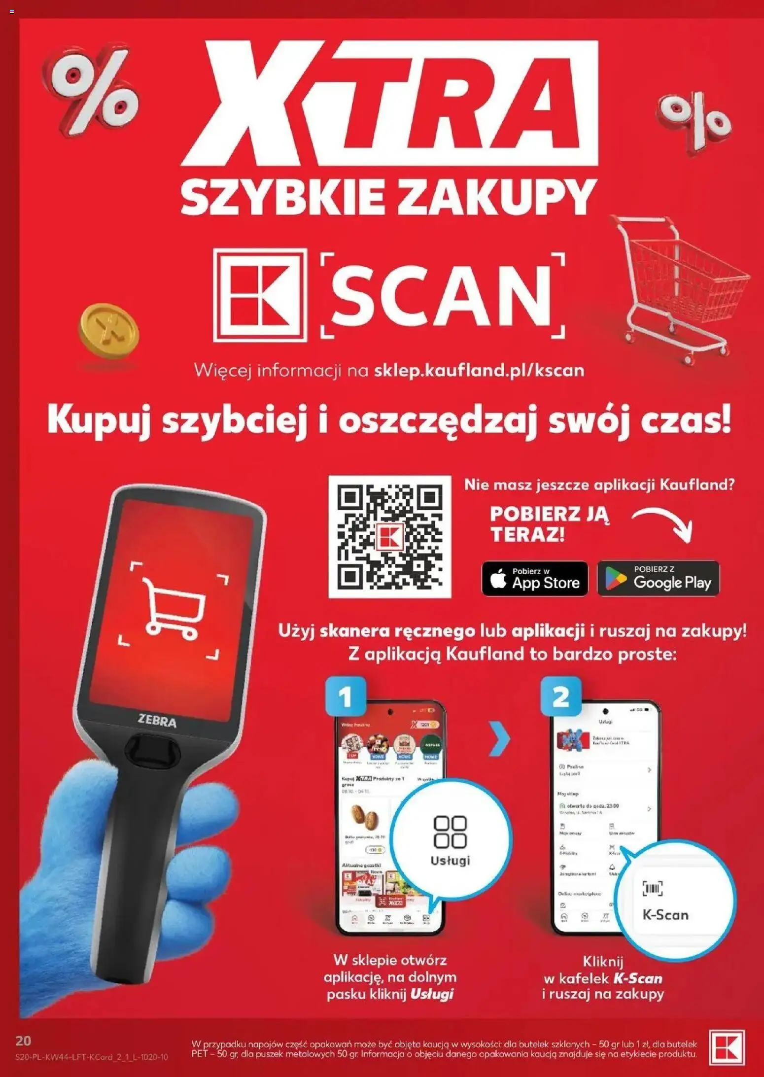 Kaufland aktualna gazetka od 29.10.2026 - od jutra PDF | Strona: 20