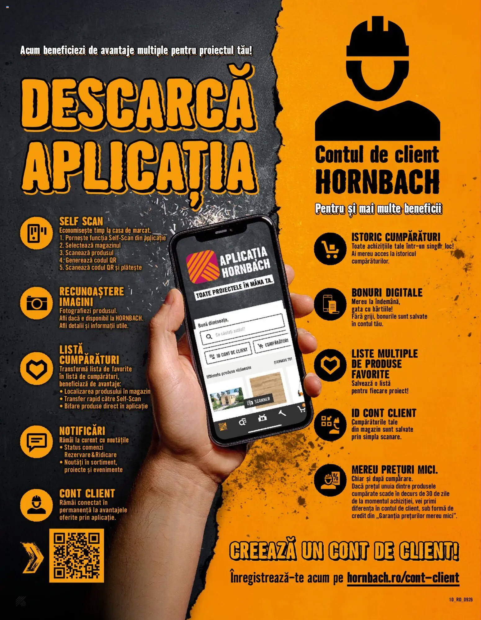 Noul catalog Hornbach – valabil de la 15.09.2026 | Pagină: 10