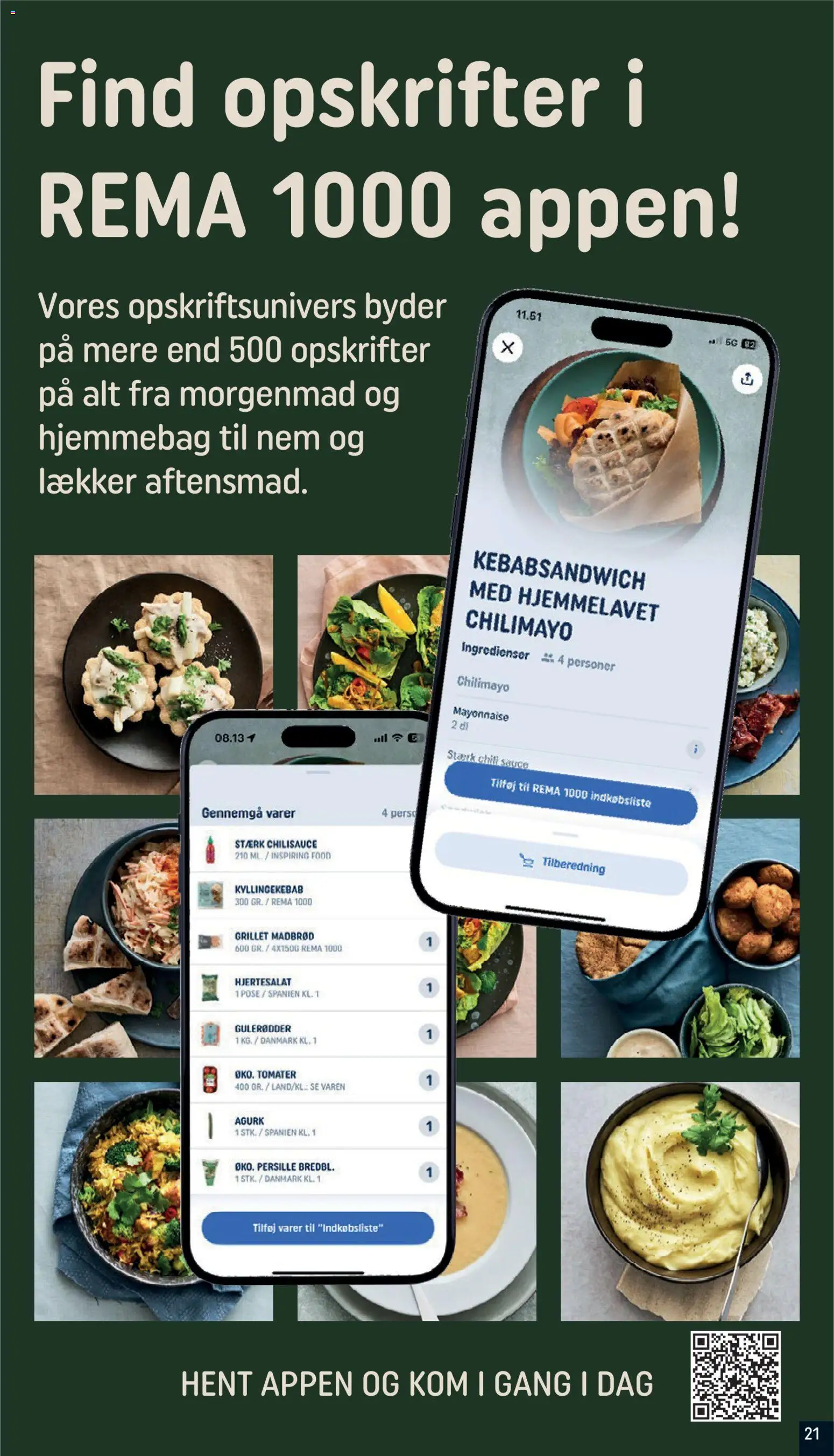 Rema 1000 tilbudsavis – gyldig fra 07.06.2026 | Side: 21 | Produkter: Tomater, Gulerødder, Persille