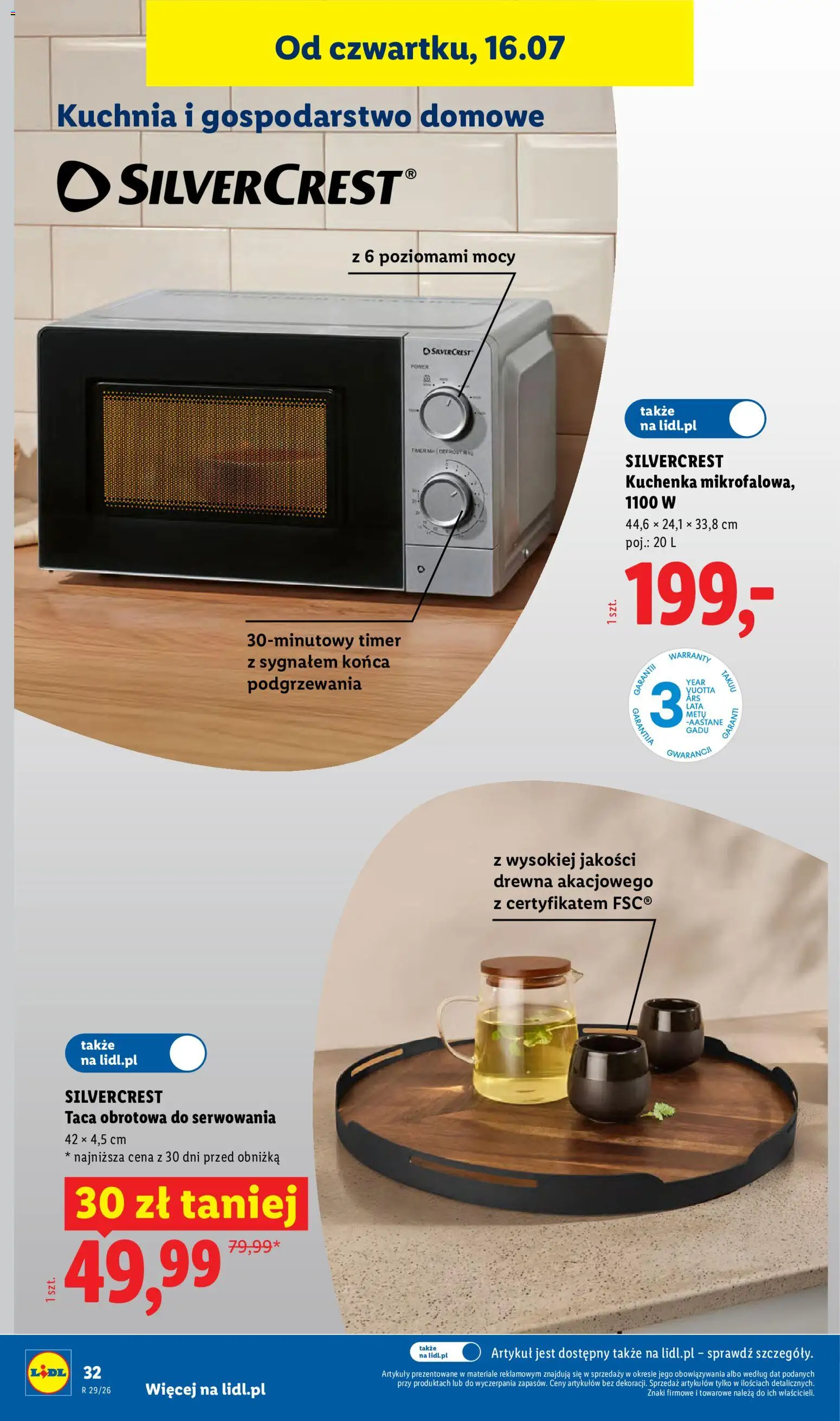 Lidl Katalog od 13.07.2026 | Strona: 38 | Produkty: Kuchenka