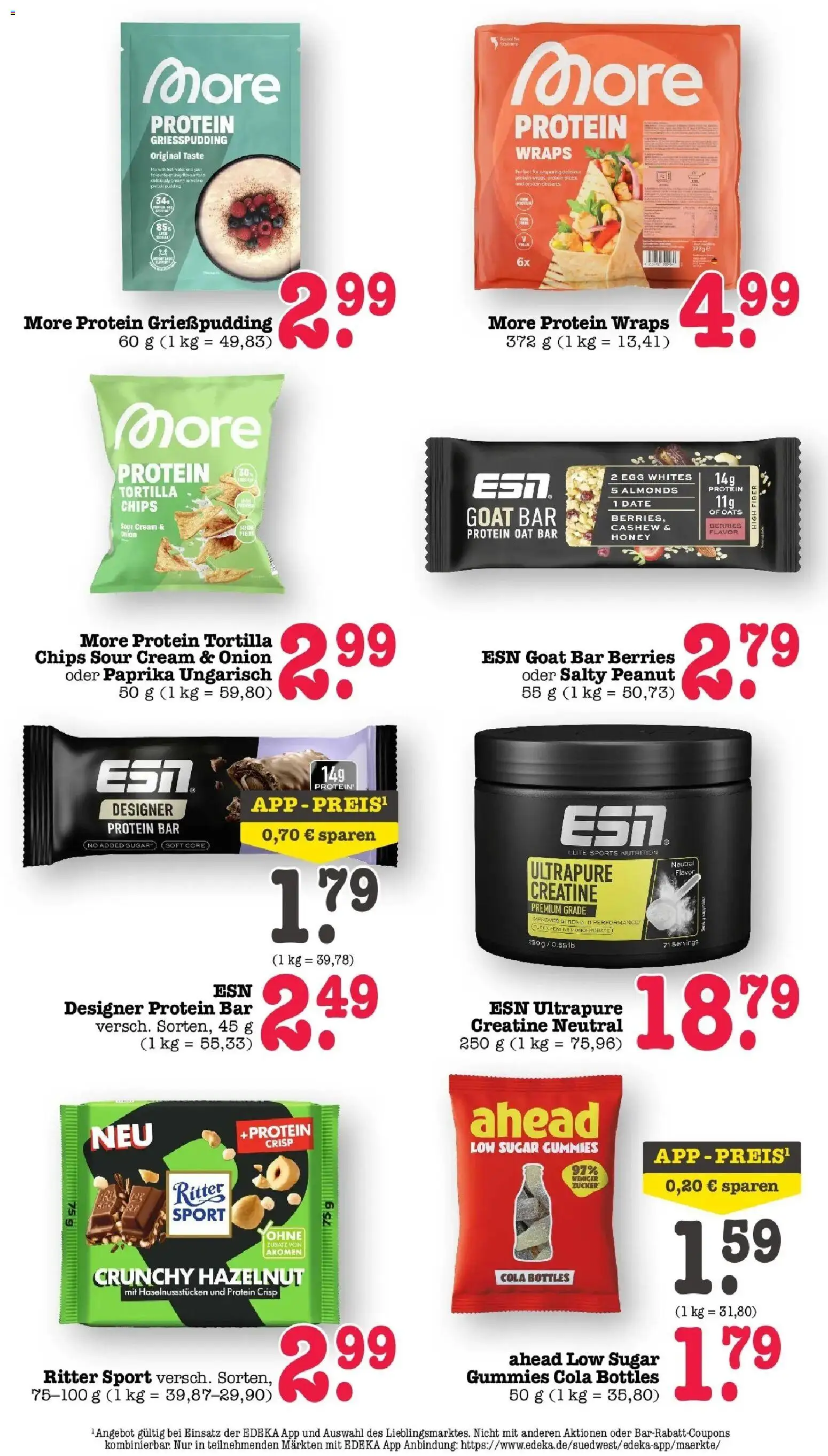 Edeka Prospekt Bühlertal (ab 17.08.2026) » Angebote Online | Seite: 40 | Produkte: Cola, Cashew, Paprika, Chips