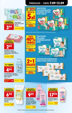Náhled letáku Biedronka Polsko leták od 07.09.2026 | Strana: 81 | Produkty: Pampers, Boby, Maliny, Pants