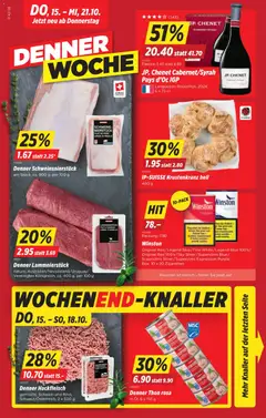 Denner aktionen ab 15.10.2026 gültig