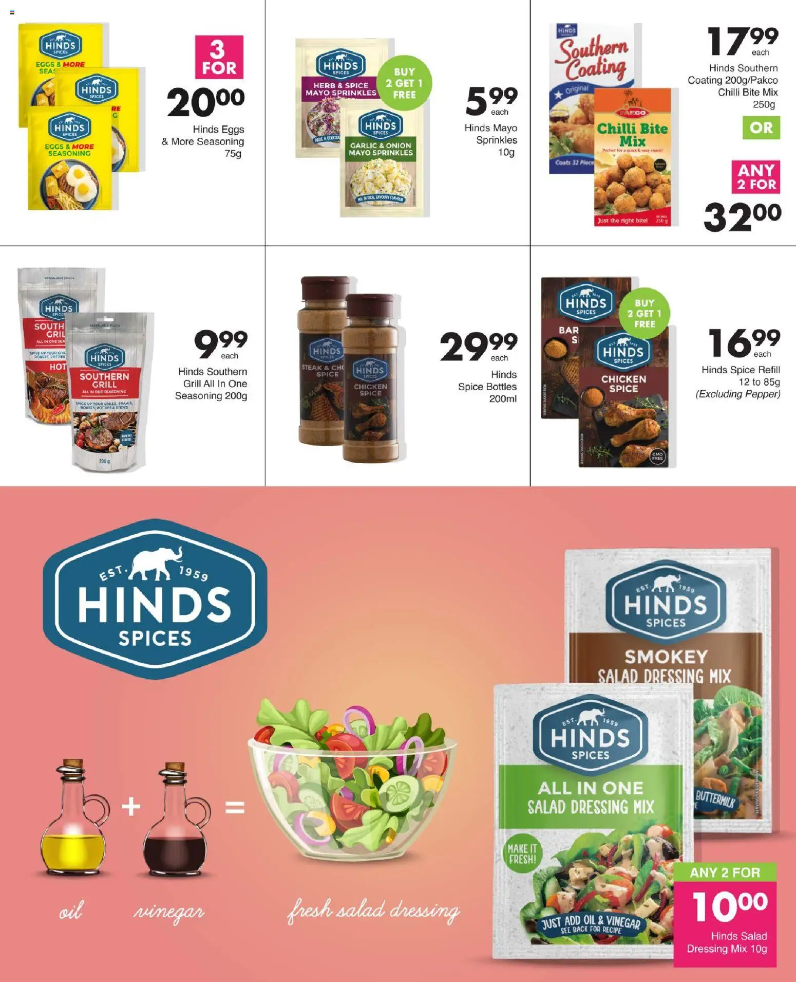 New Save catalogue – valid from 29/09/2026 | Page: 21 | Products: Grill, Oil, Vinegar, Pepper