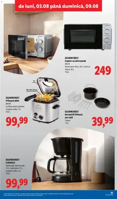Ofertele Lidl valabile de la 03.08.2026 | Pagină: 51