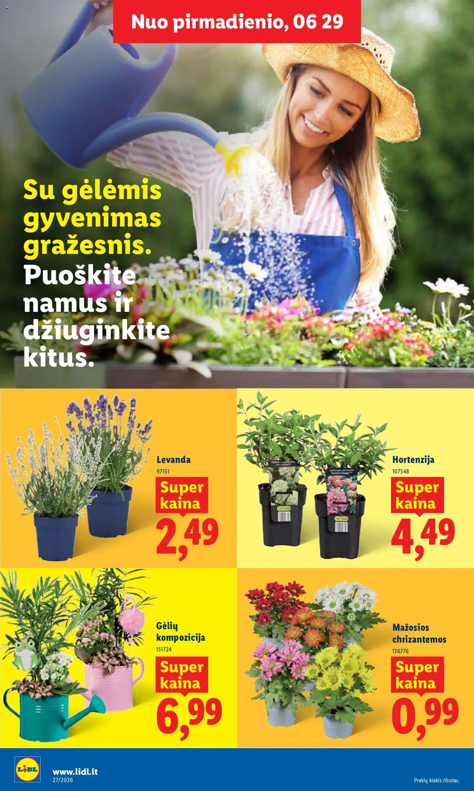 LIDL akcijos nuo 2026.06.29 | Puslapis: 8