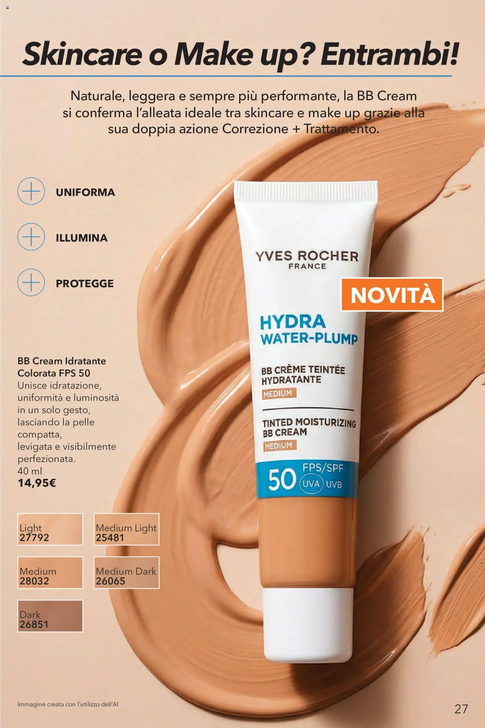 Volantino Yves Rocher del 04.06.2026 | Pagina: 27 | Prodotti: Uva, BB cream
