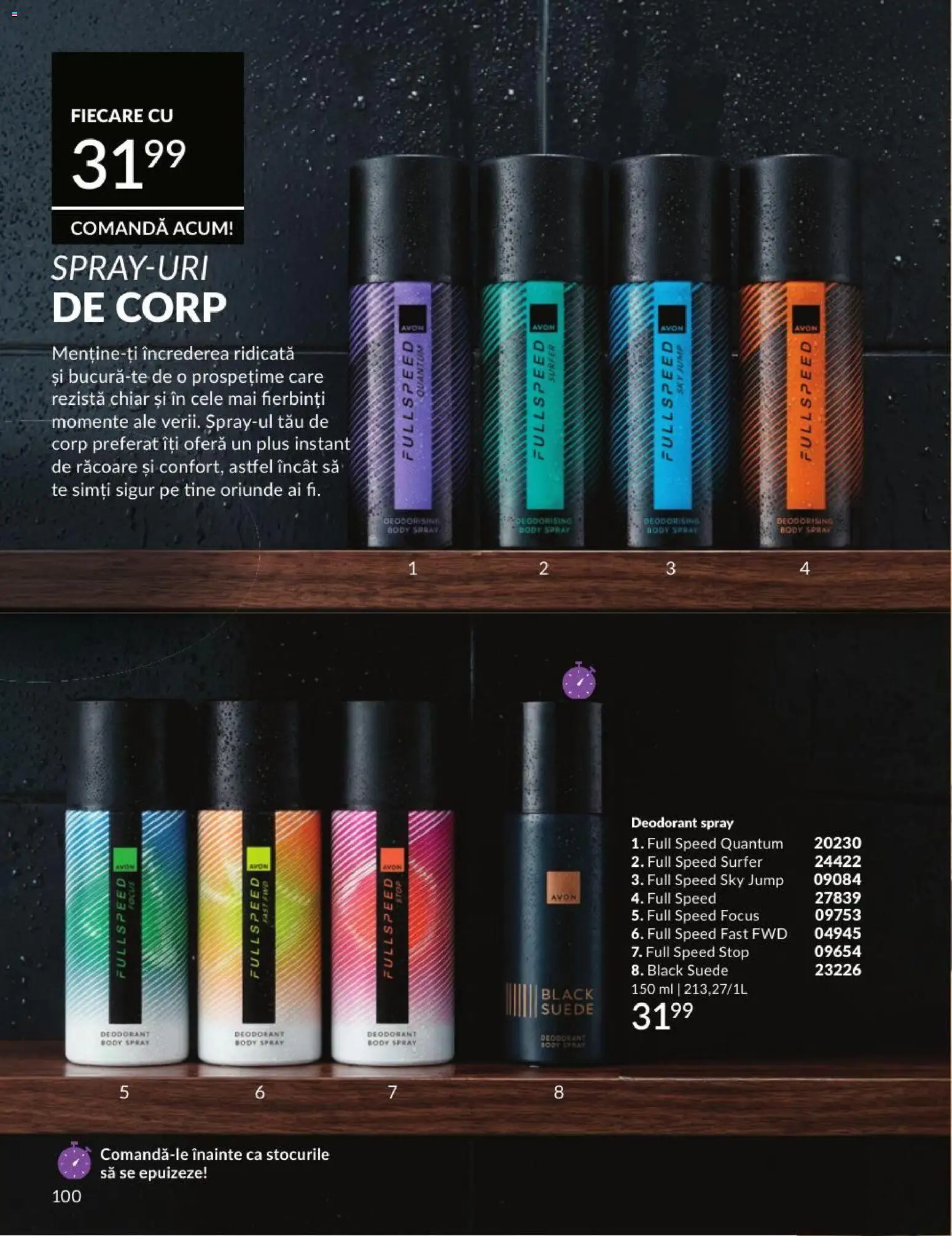Noul catalog Avon – valabil de la 01.07.2026 | Pagină: 100