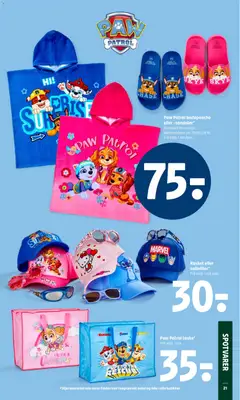 Coop 365 - Tilbudsavis gyldig fra 21.05.2026 | Side: 26 | Produkter: Badesandaler