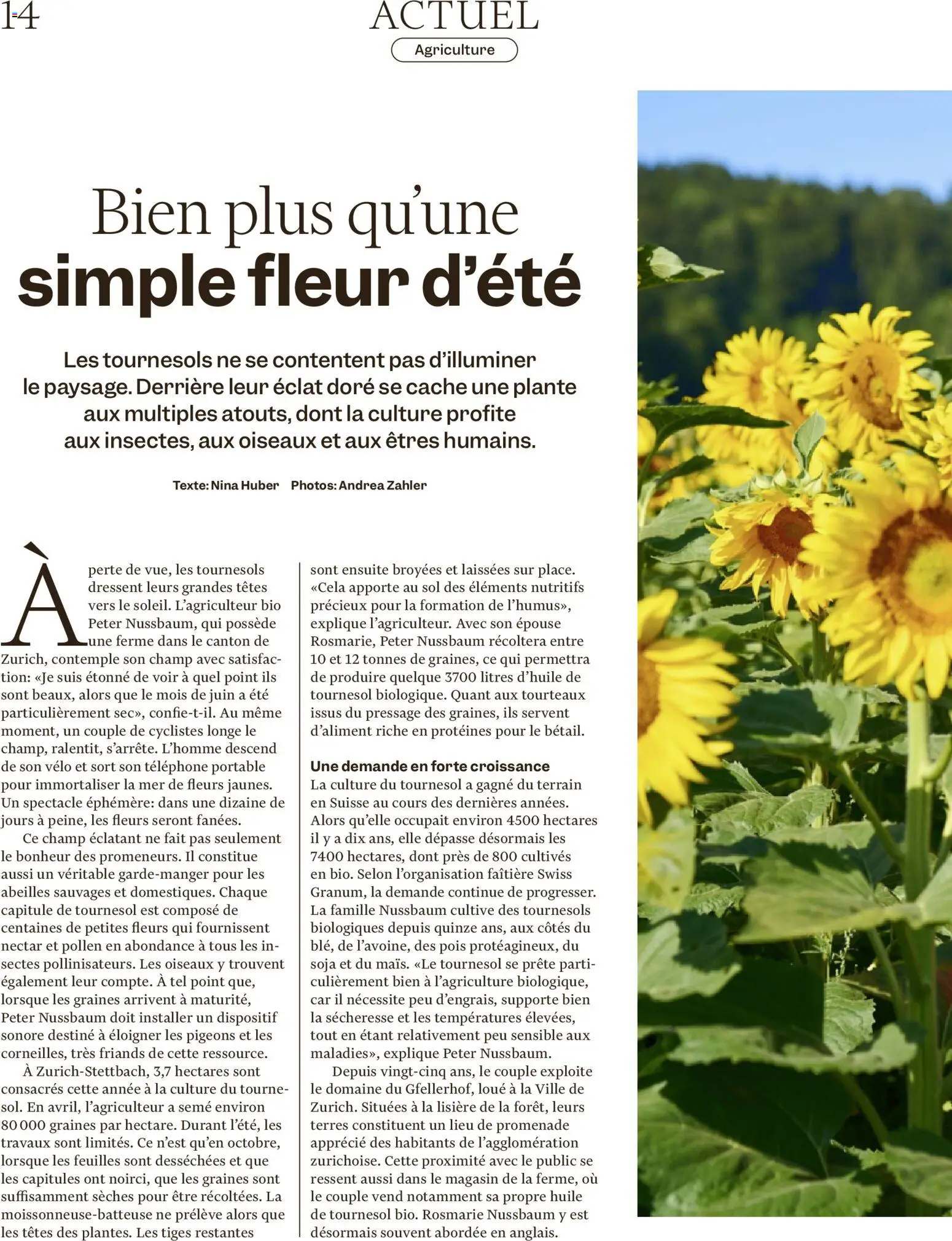 Migros aktionen Magazine FR – gültig ab 05.08.2026 | Seite: 14