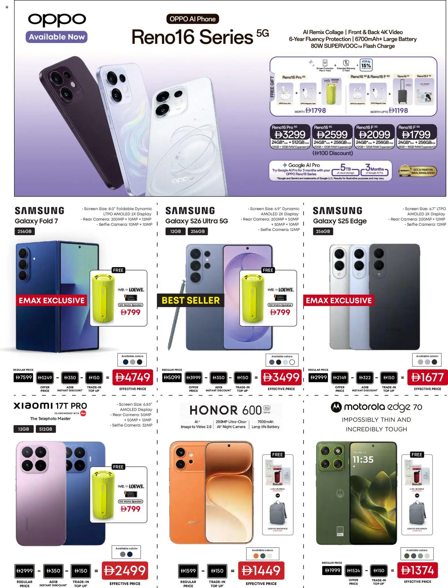 {H1} | Page: 26 | Products: Backpack, Speaker, Battery, Phone