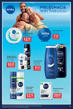 Pogląd oferty "Makro gazetka - Lato pełne inspiracji" - ważna od 04.08.2026 | Strona: 32 | Produkty: Aloes, Prysznic, Balsam po goleniu, Dezodorant