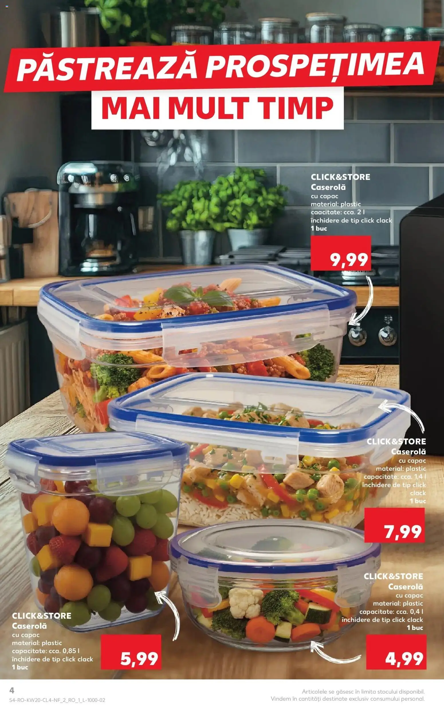 Noul catalog Kaufland – valabil de la 13.05.2026 | Pagină: 4
