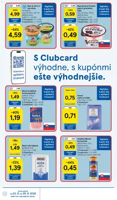 Tesco leták platný od 23.09.2026 | Strana: 2