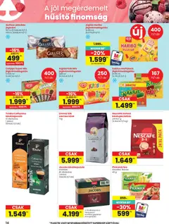 Spar akciós újság - amely érvényes a következő dátumtól: 28.05.2026 | Oldal: 14